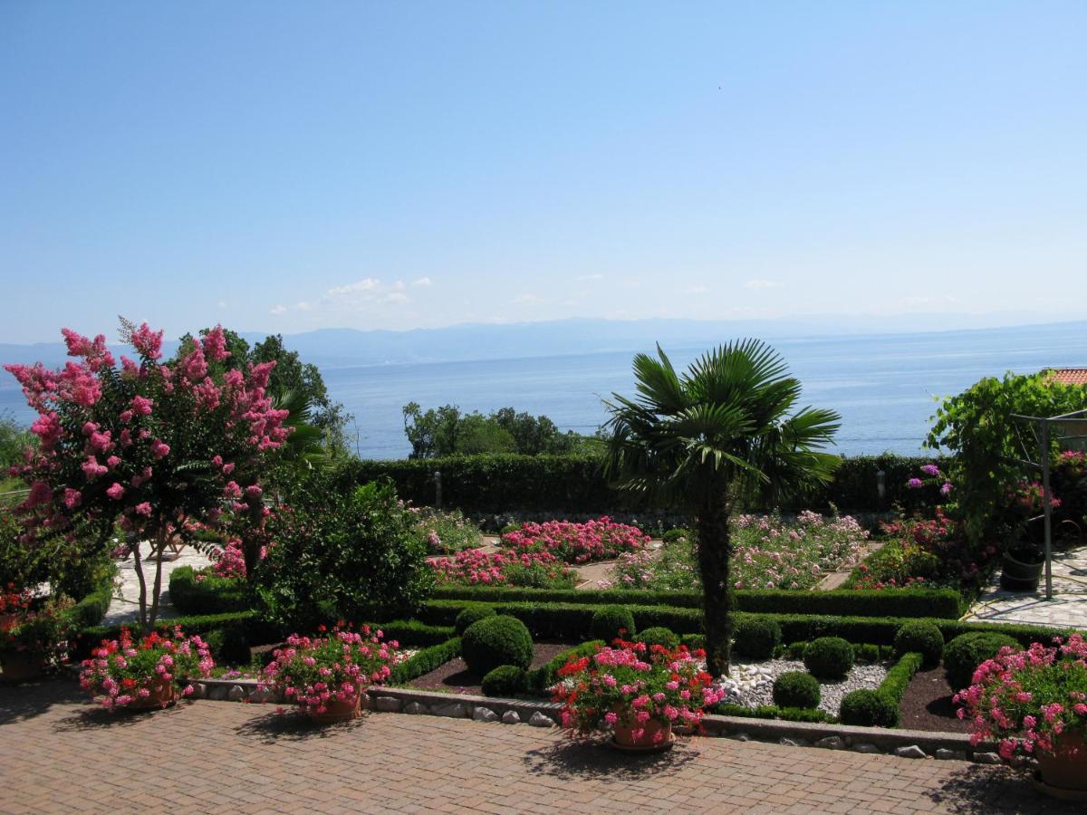 Bed And Breakfast Villa Iris Mošćenička Draga Exteriör bild