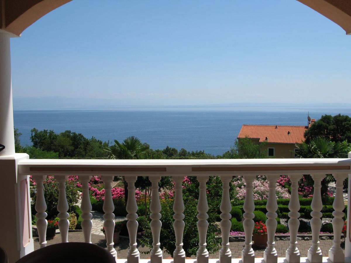 Bed And Breakfast Villa Iris Mošćenička Draga Exteriör bild