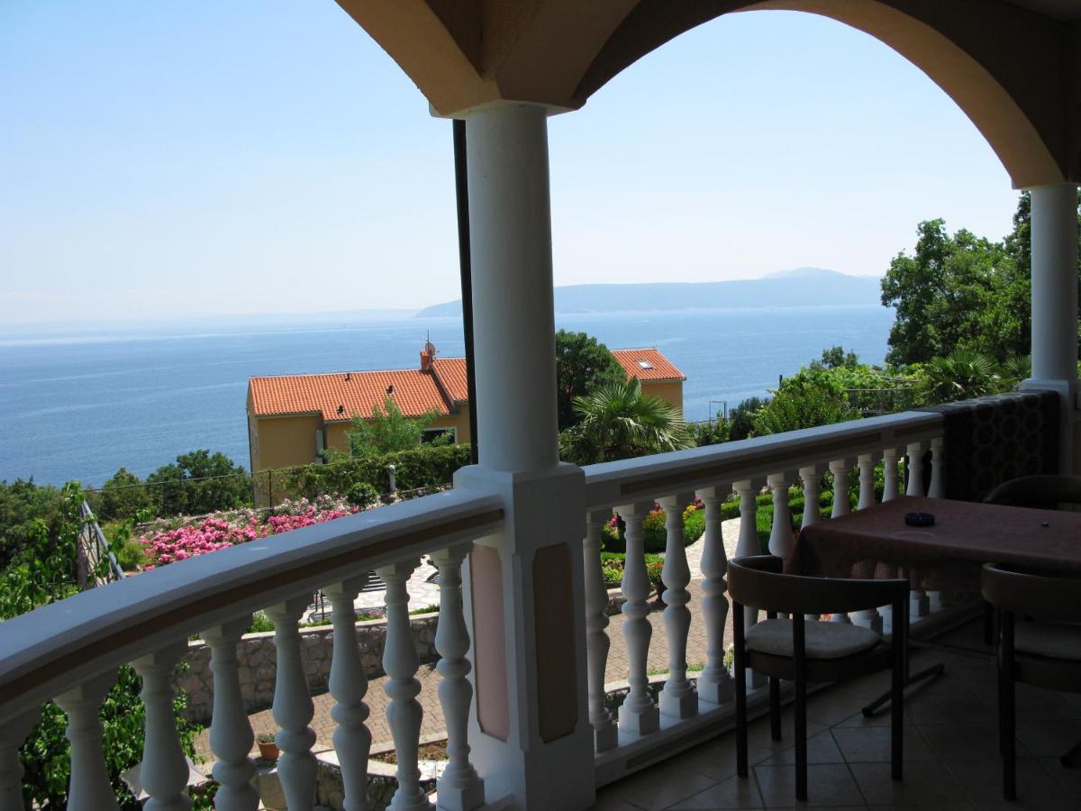 Bed And Breakfast Villa Iris Mošćenička Draga Exteriör bild