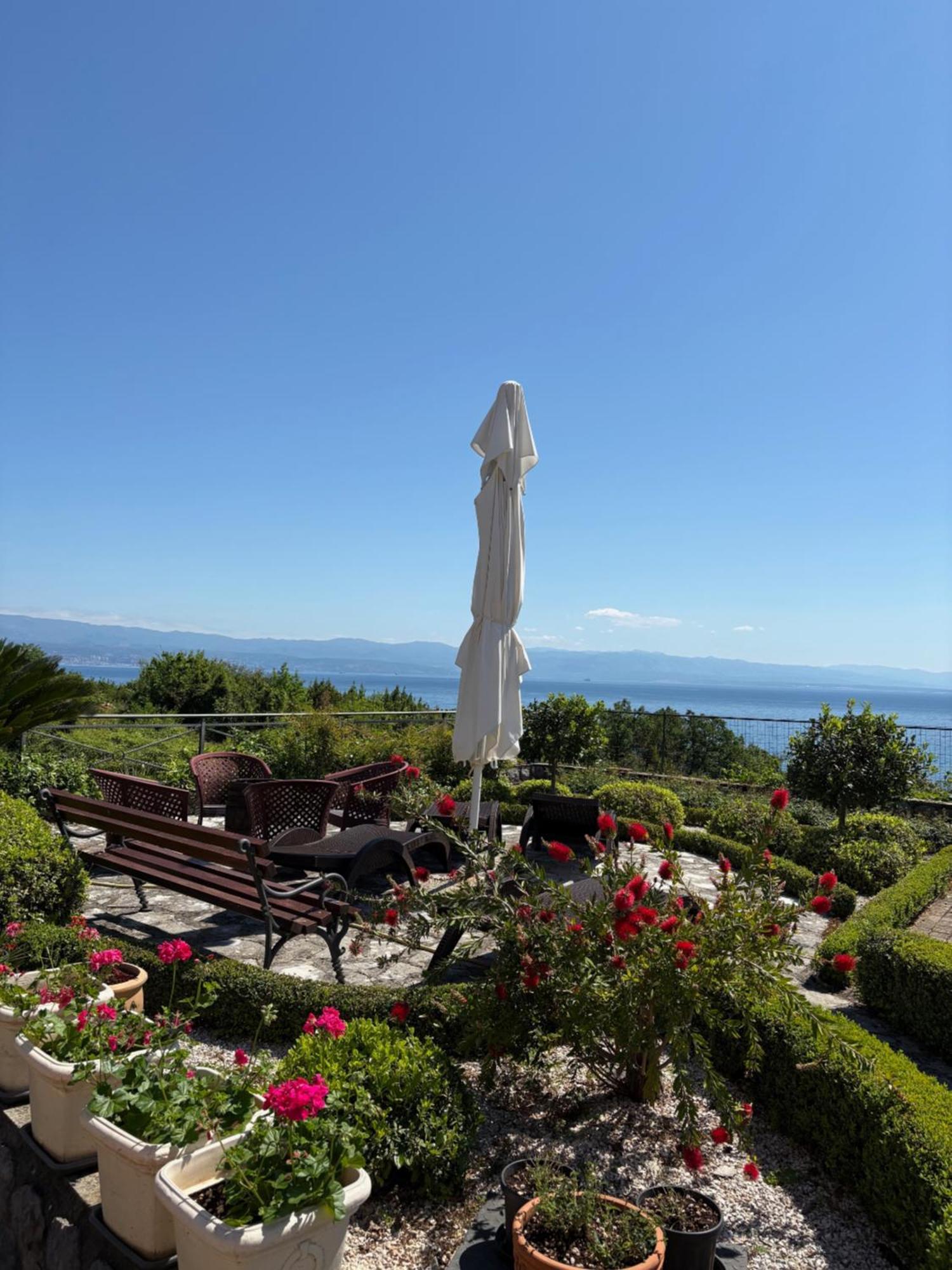 Bed And Breakfast Villa Iris Mošćenička Draga Exteriör bild