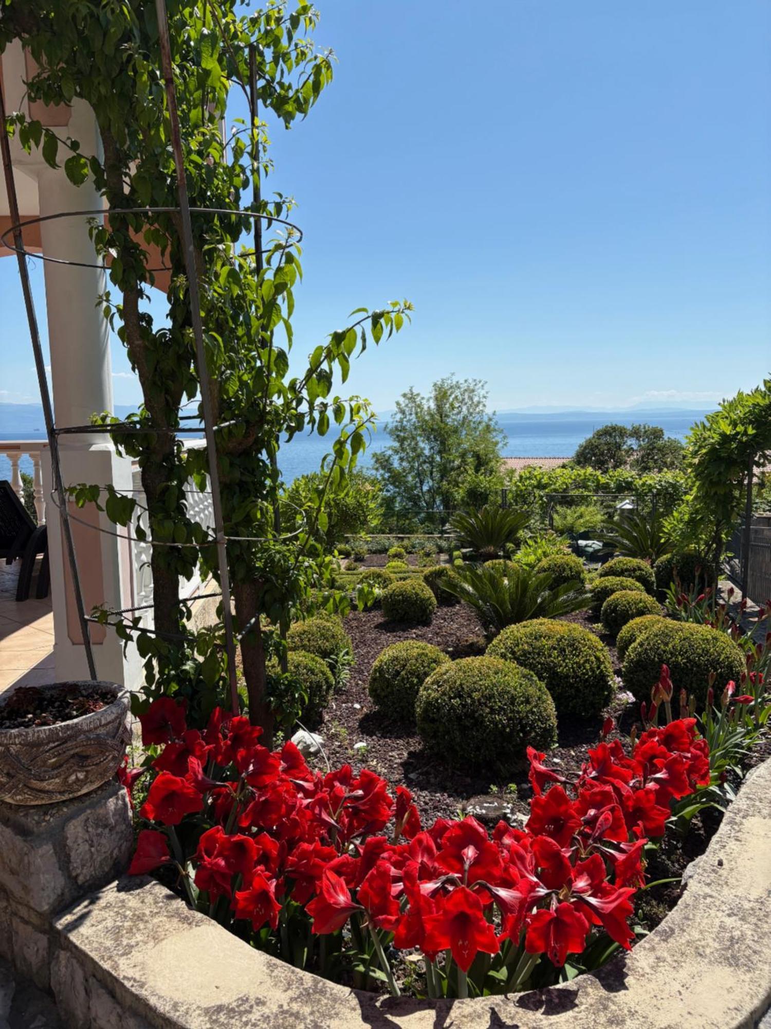 Bed And Breakfast Villa Iris Mošćenička Draga Exteriör bild