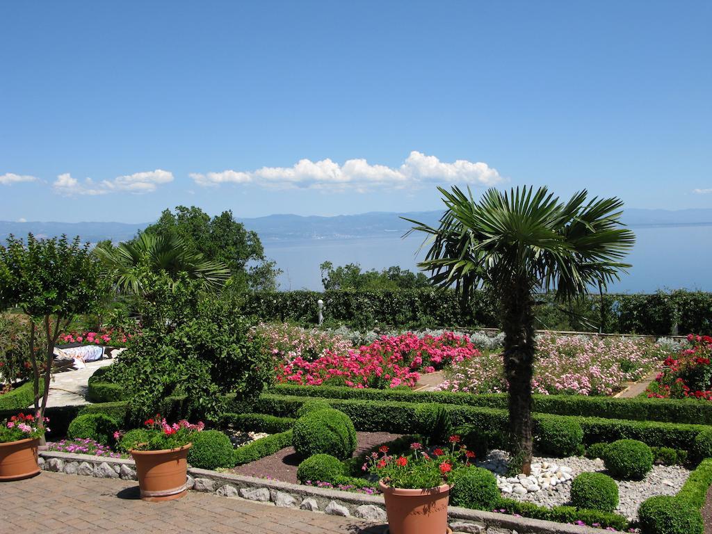 Bed And Breakfast Villa Iris Mošćenička Draga Exteriör bild