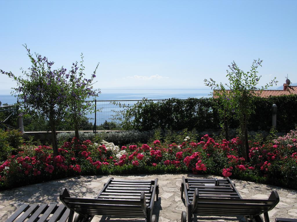 Bed And Breakfast Villa Iris Mošćenička Draga Exteriör bild
