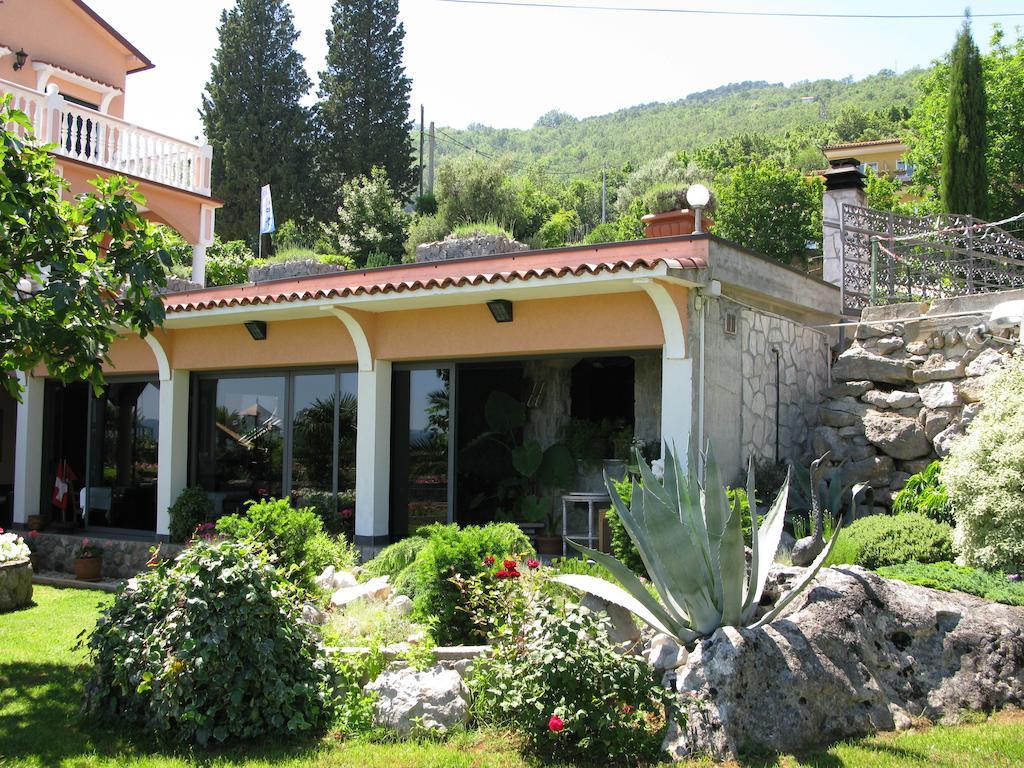 Bed And Breakfast Villa Iris Mošćenička Draga Exteriör bild